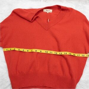 Madewell cashmere sweater